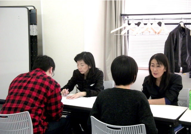 １人ひとりを丁寧に、そして徹底的にサポート