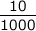 10/1000