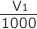 v1/1000