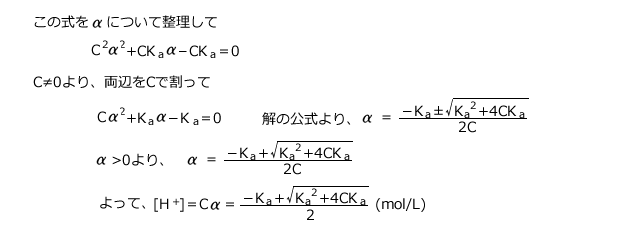 アンモニア ph