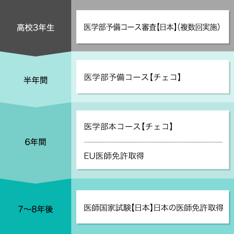 医学部予備コース（医学部予備コース：半年）