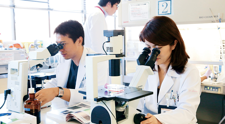 川崎医科大学の研究・研究施設