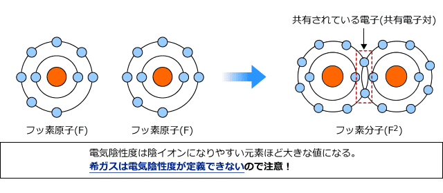 フッ素原子