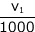 v1/1000